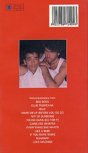 Wham In China - Foreign Skies UK video (VHS or PAL or NTSC